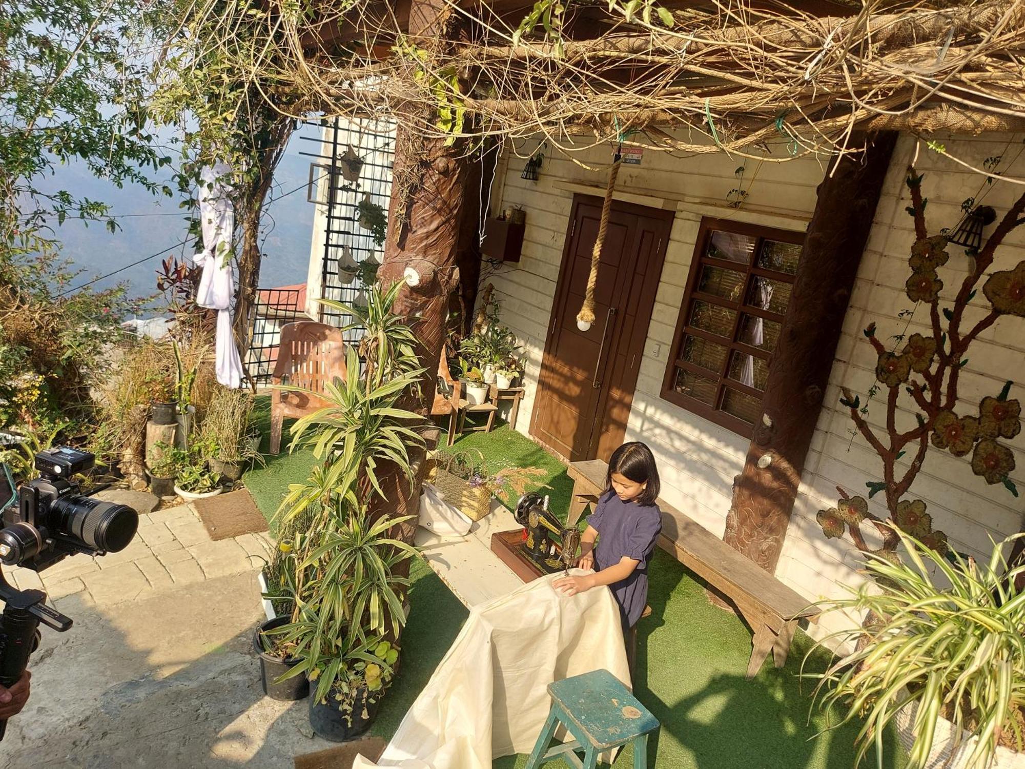 Giftland Homestay Āīzawl Eksteriør billede